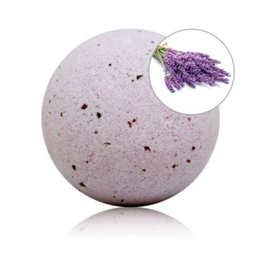 TALOKA Bombe da Bagno alla Lavanda - Relax, Benessere e Aroma Naturale